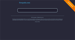 Desktop Screenshot of freepsds.com